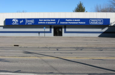 Business Entrance Awning 42 Image