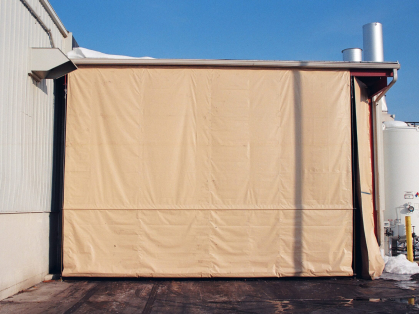 Business Industrial Curtains 4 Image
