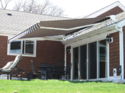Retractable Deck Awnings 34 Image