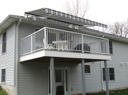 Retractable Deck Awnings 8 Image